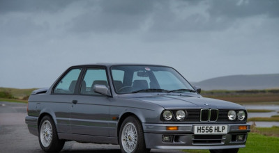 Vehicul de colecție la englezi și vechitură la moldoveni. Acest BMW din 1991 a fost vândut pentru 60.000 euro - Photo