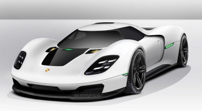 Porsche pregătește rivalul lui Mercedes-AMG One! Sistemul de propulsie va fi împrumutat de pe un bolid Formula 1 - Photo