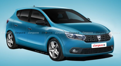 Noi detalii despre viitoarea Dacia Sandero: Platformă împrumutată de la Renault Clio și o versiune Hybrid de 130 CP! - Photo