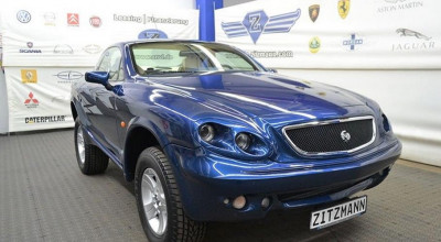 Un Gelandewagen unic cu caroserie de Mercedes SLK a fost scos la vânzare cu un preț exorbitant! Un Gelandewagen unic cu caroserie de Mercedes SLK a fost scos la vânzare cu un preț exorbitant! - Photo