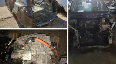 (VIDEO) Trei ucraineni prinși că furau mașini de lux din Moldova! Află care era schema infractorilor - Photo