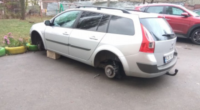 Atenție șoferi! Hoții din capitală au ieșit la furat roți cu anvelope de iarnă - Photo