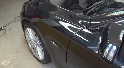 Un bărbat de 74 de ani - condamnat la închisoare pentru că a zgâriat un BMW - Photo