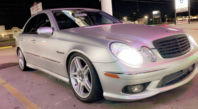 Mercedes E55 AMG. După 15 ani de zile, mașina de vis poate deveni realitate! Costă puțin peste 7000 de euro - Photo