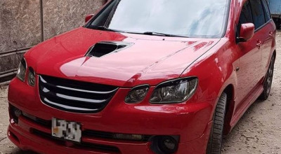 Mitsubishi Outlander Airtrek Turbo R, cu motor de Evolution, de vânzare în Moldova! - Photo