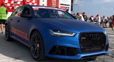 (VIDEO) Ucraineii se laudă cu un Audi RS6 mai rapid decât Bugatti! De la zero la o sută în 2.5 secunde! (VIDEO) Ucraineii se laudă cu un Audi RS6 mai rapid decât Bugatti! De la zero la o sută în 2.5 secunde! - Photo