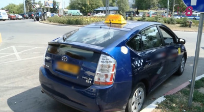 Un taximetrist beat a fost reținut de INP cu ajutorul internauților de pe Facebook! - Photo