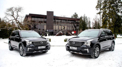 Chinezii atacă piața din Rusia cu un nou SUV de LUX GAC GS8 - Photo