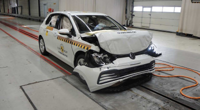 Noul Golf 8 a fost testat de EuroNCAP. Iată și rezultatele (VIDEO) - Photo