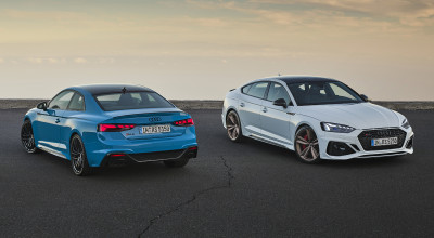 Audi prezintă facelift-ul modelelor de performanță RS5 Coupe și RS5 Sportback! - Photo