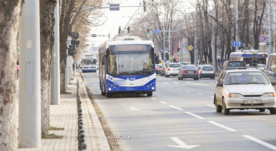 Patru străzi din Chişinău ar putea primi benzi dedicate exclusiv transportului public! - Photo