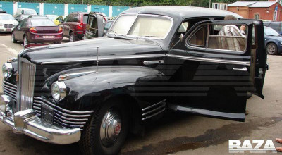 Limuzina lui Stalin, furată acum câteva zile, a fost găsită într-un garaj! - Photo