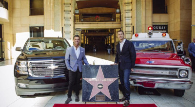Caz unic în istorie: Chevrolet Suburban a primit o stea pe Aleea Celebrităților de la Hollywood! - Photo