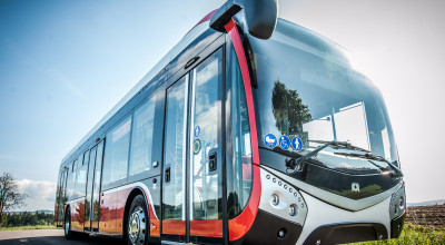Primul oraș din România, unde sunt folosite doar autobuze electrice pentru transportul local! - Photo