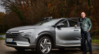 Hyundai Nexo a doborât un nou record, 778 kilometri parcurși cu un EV pe hidrogen! - Photo