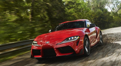 (VIDEO) Toyota Supra s-a dovedit a fi mai rapidă decât BMW Z4, pe circuitul de la Nurburgring! - Photo