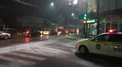 Atenție șoferi! Ninge la nordul țării. INP îndeamnă șoferii să conducă prudent - Photo