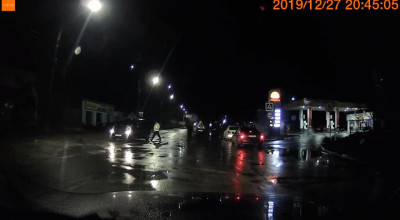 Șoferii spun că polițiștii se pregătesc de sărbători: ”Au blocat tot traseul în orașul Șoldănești și fac singuri încălcări” - Photo