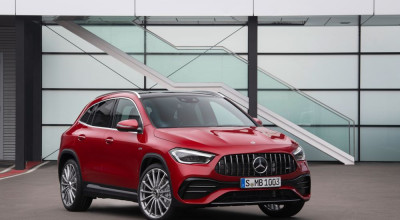 Noul Mercedes-Benz GLA a debutat cu motorul de 1.3 litri, oferit în dotarea de bază! - Photo