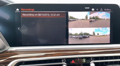 Ai un BMW dotat cu iDrive 7.0? Află cum transformi camerele video ale mașinii în camere de bord! - Photo
