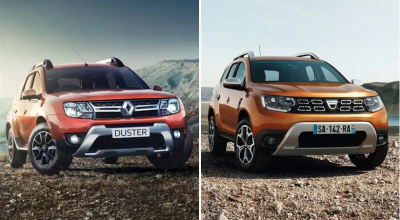 Dacia Duster vs Renault Duster! Află care sunt diferențele - Photo