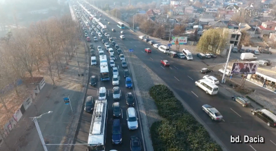 Primarul Chișinăului are soluția pentru a dizolva ambuteiajele! Are nevoie doar de 6-9 luni - Photo
