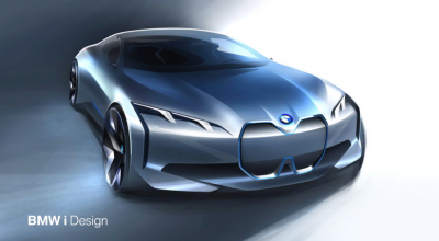 BMW va dezvolta un sedan electric pentru a concura cu Porsche Taycan, Tesla Model S și Mercedes EQS! - Photo