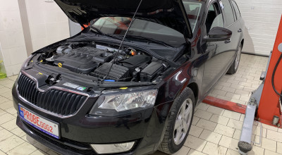 Skoda Octavia 2.0 TDI 4x4 DSG - testul cu delicatese. Cât costă plăcerea? Skoda Octavia 2.0 TDI 4x4 DSG - testul cu delicatese. Cât costă plăcerea? - Photo