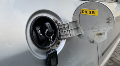 Atenție șoferi! Pe timp de iarnă poate îngheța bușonul rezervorului mașinei - Photo