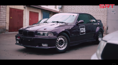 Iată cel mai rapid BMW E36 din Ucraina! A putut fi văzut și la Bălți (VIDEO) - Photo