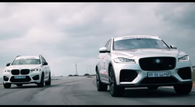 Drag Race cu Jaguar F-Pace SVR și noul BMW X3 M Competition. Cine va ieși învingător? (VIDEO) - Photo
