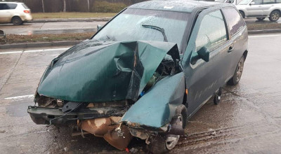 Încă nu accident mortal în capitală! Un bărbat a decedat după ce s-a tamponat într-un panou publicitar - Photo