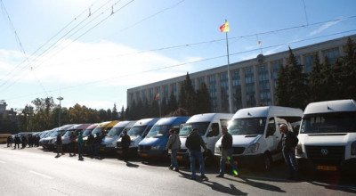 Transportatorii anunţă proteste! Mâine, circa 1.500 de unități de transport nu vor activa - Photo