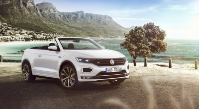 Volkswagen dă start producției lui T-Roc Cabrio! - Photo
