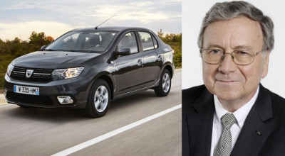 Creatorul Duster, Logan și Sandero, Gerard Detourbet, s-a stins din viață - Photo