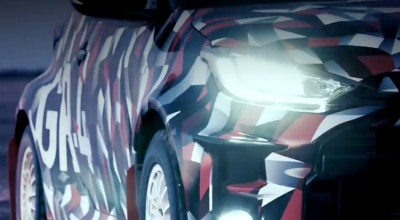 Toyota anunță cel mai rapid Yaris, versiunea GR-4, cu tracțiune integrală și motor mai puternic (VIDEO) - Photo