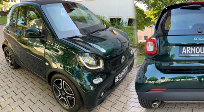 (FOTO) Smart Carmored: cel mai mic vehicul blindat din lume! - Photo