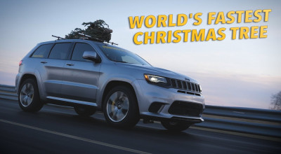 (VIDEO) Un Jeep Grand Cherokee a înregistrat recordul 