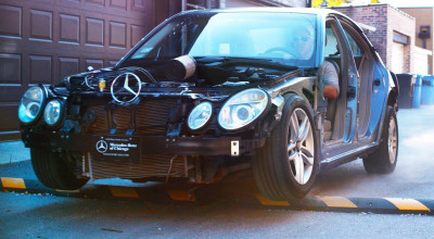 Iată ce se întâmplă când treci peste limitatorul de viteză - cu viteză! (VIDEO) - Photo