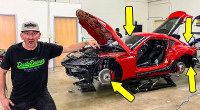 Cât de mult e BMW și cât de mult e Toyota, noua Supra? (VIDEO) - Photo