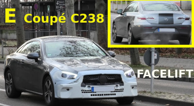 (VIDEO) Viitorul E-Class Coupe a fost surprins pe drumurile publice! - Photo