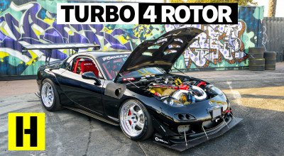 Din LeMans, acest motor a ajuns sub capota unei Mazda RX-7. Scoate 1000 de cai putere și sună infernal! (VIDEO) - Photo