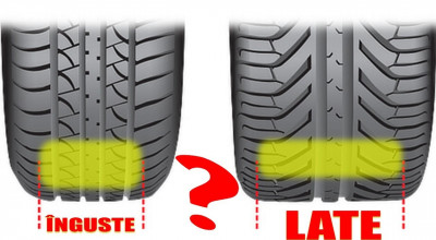 Ce alegem pentru iarnă? Anvelope mai late sau înguste? Vezi explicația VIDEO - Photo