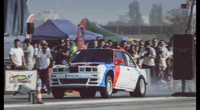 Accelerează de la zero la 100 km/h în 2.7 secunde! VIDEO reportaj cu BMW-ul E30 din România - Photo