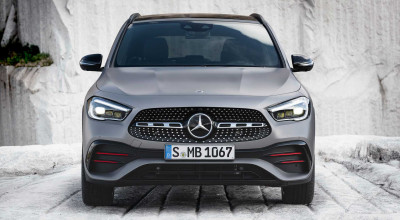 Vezi cum ar putea arăta noul Mercedes-Benz GLA în varianta pick-up! - Photo