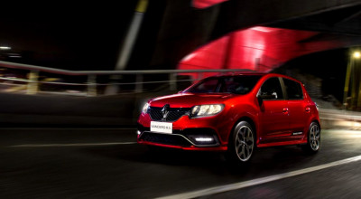 A fost lansată cea mai potentă versiune Sandero! Din păcate compacta nu se va vinde în Europa - Photo