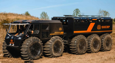 (VIDEO) SHERP, singurul vehicul din lume care poate merge ORIUNDE! Rușii au prezentat recent noul The Ark - Photo