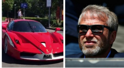 (FOTO) Află ce mașini ascunde în garaj, miliardarul Roman Abramovici - Photo