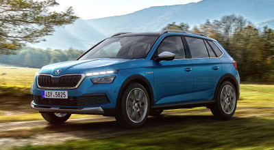 Skoda prezintă varianta de echipare Scoutline pentru SUV-ul Kamiq! - Photo