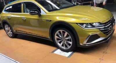 Vezi primele imagini cu versiunea Shooting Brake a lui Volkswagen Arteon! - Photo